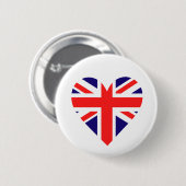 Liebe, Baby, Krone Button (Vorne & Hinten)