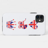 Liebe, Baby, Krone Case-Mate iPhone Hülle (Rückseite (Horizontal))