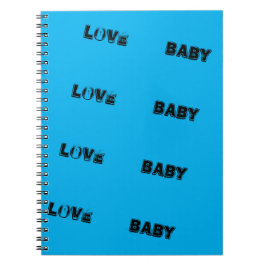 LIEBE_BABY_MODERN_BLUE_SO_NIEDLICH_NOTE BUCH