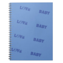 LIEBE_BABY_MODERN_MEDIUM BLUE_SO_NIEDLICH_NOTE BUC