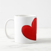 Liebe Baby Siegel Tasse (Links)