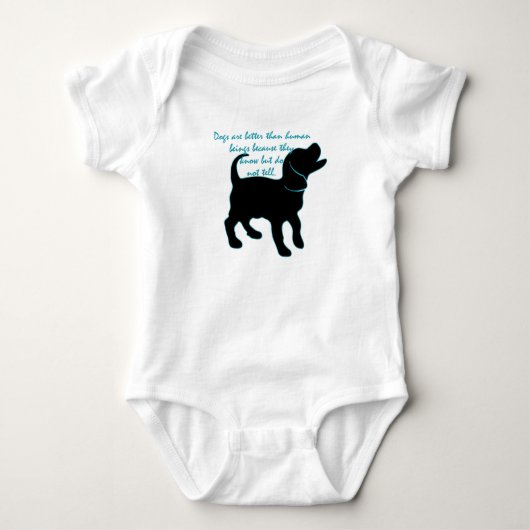 Liebe Baby Strampler (Vorderseite)