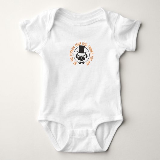 Liebe Baby Strampler (Vorderseite)