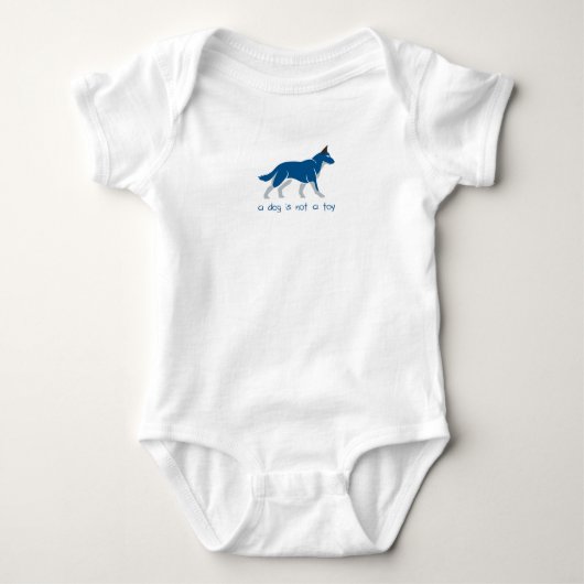 Liebe Baby Strampler (Vorderseite)