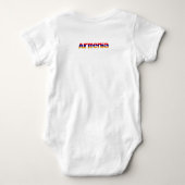 LIEBE BABY STRAMPLER (Rückseite)