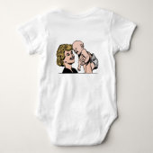 Liebe Baby Strampler (Rückseite)