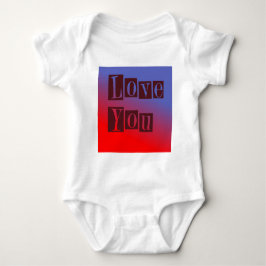 Liebe Baby Strampler