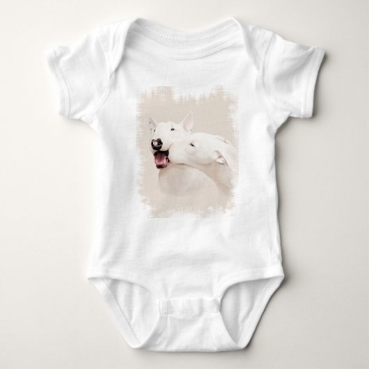 Liebe Baby Strampler (Vorderseite)