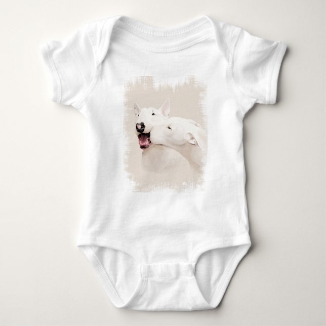 Liebe Baby Strampler (Vorderseite)