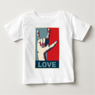 Liebe Baby T-shirt