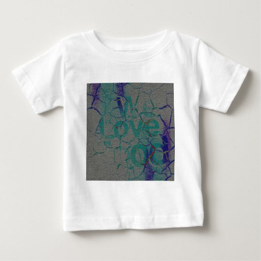 Liebe Baby T-shirt (Vorderseite)