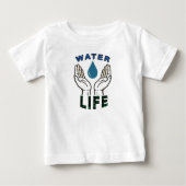 Liebe Baby T-Shirt (Vorderseite)