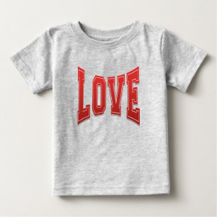 Liebe Baby T-shirt