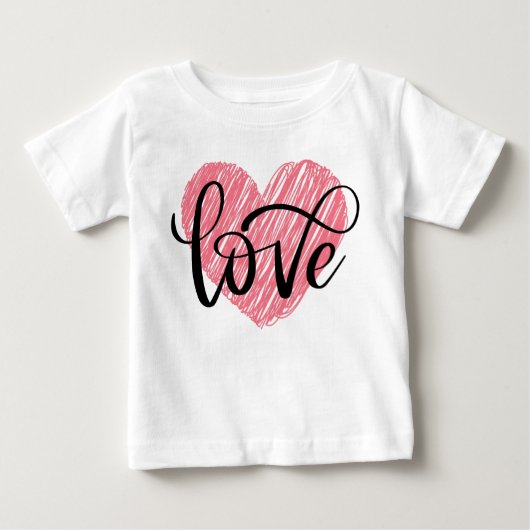 Liebe Baby T-shirt (Vorderseite)