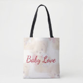 Liebe - Baby - Tasche (Vorderseite)