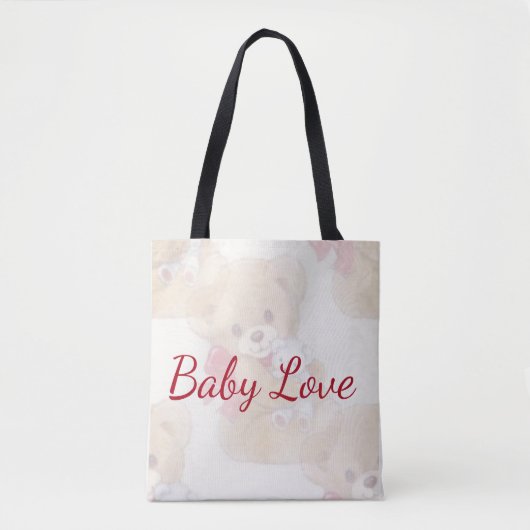Liebe - Baby - Tasche (Vorderseite)