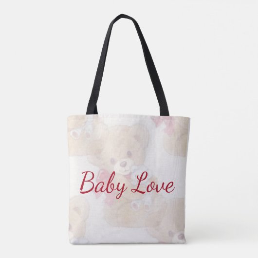 Liebe - Baby - Tasche (Rückseite)