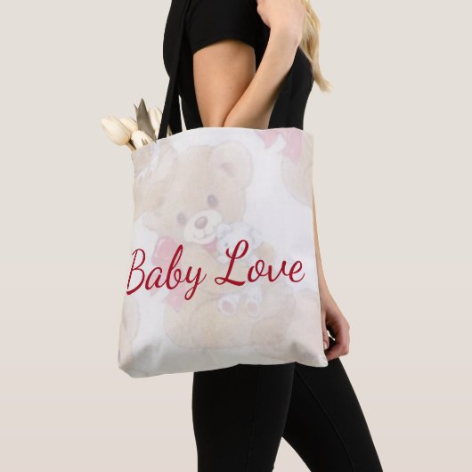 Liebe - Baby - Tasche (Von Nahem)