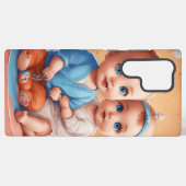 Liebe Babys Telefonfälle Samsung Galaxy Hülle (Rückseite (Horizontal))