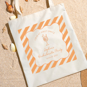 Liebe Bachelorette in First Spritz Italienischer A Tragetasche