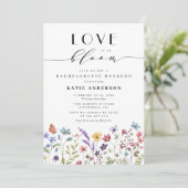 Liebe Bachelorette-Wochenende Einladung (Stehend Vorderseite)