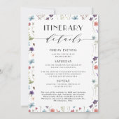 Liebe Bachelorette-Wochenende Einladung (Rückseite)