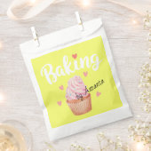 Liebe Backaufkleber Geschenktütchen (Ausgeschnitten)