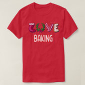 LIEBE Backdesign für Backen T-Shirt (Design vorne)