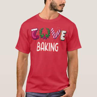 LIEBE Backdesign für Backen T-Shirt