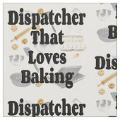 Liebe Backen Stoff (Nahaufnahme)