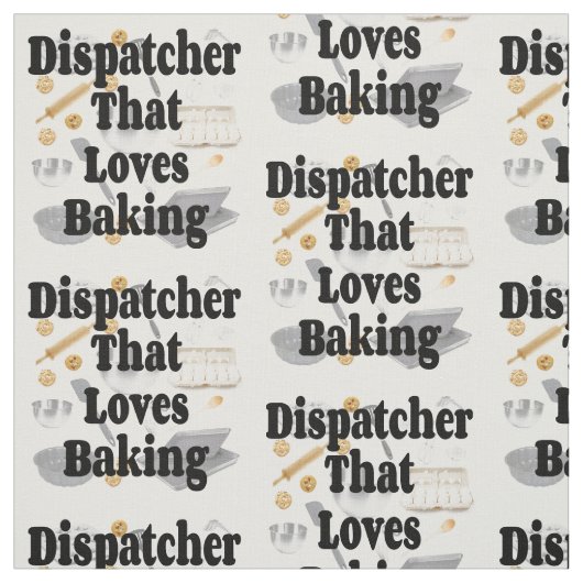 Liebe Backen Stoff (Muster)