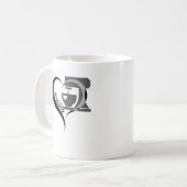 Liebe-backende Tasse (Vorderseite Links)