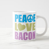 Liebe Bacon Jumbo-Tasse (Rechts)