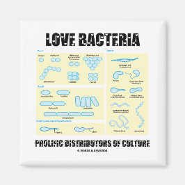 Liebe Bacteria produktive Vertreiber von Kultur Magnet