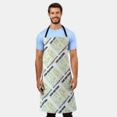 Liebe Bacteria produktive Vertreiber von Kultur Schürze (Getragen)