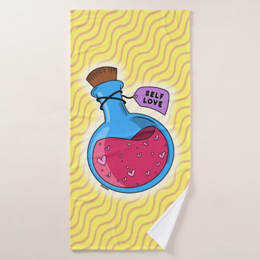 Liebe Bad/Badehandtuch Badehandtuch (Badehandtuch)