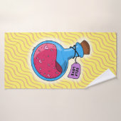 Liebe Bad/Badehandtuch Badehandtuch (Badehandtuch)