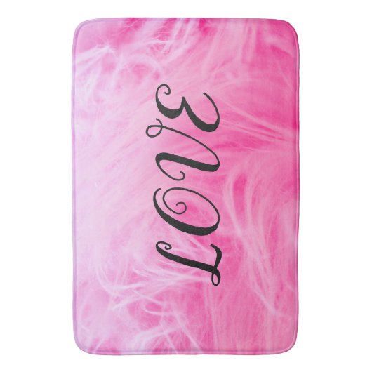 Liebe Badematte (Vorderseite Vertikal)