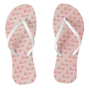 Liebe Badesandalen