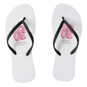 Liebe Badesandalen
