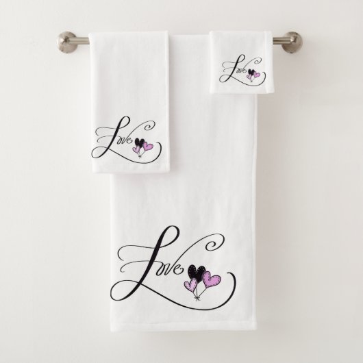 Liebe Badetuch Set (Insitu)