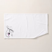 Liebe Badetuch Set (Handtuch)