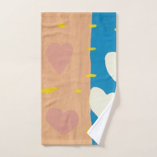 Liebe Badetuch Set (Handtuch)