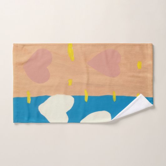 Liebe Badetuch Set (Handtuch)