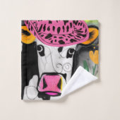 Liebe Badhandtuch Set (Waschlappen)