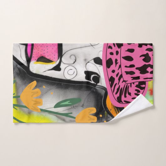 Liebe Badhandtuch Set (Handtuch)