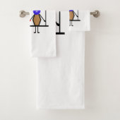 Liebe Badhandtuch Set (Insitu)