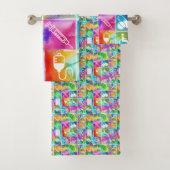 Liebe Badhandtuch Set (Insitu)