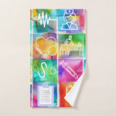 Liebe Badhandtuch Set (Handtuch)