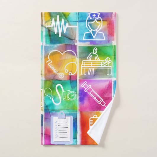 Liebe Badhandtuch Set (Handtuch)